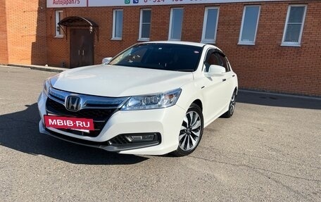Honda Accord IX рестайлинг, 2016 год, 1 900 000 рублей, 2 фотография