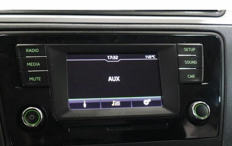 Skoda Rapid I, 2016 год, 1 089 000 рублей, 12 фотография