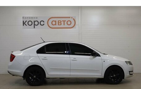 Skoda Rapid I, 2016 год, 1 089 000 рублей, 4 фотография