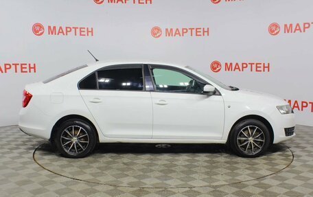 Skoda Rapid I, 2014 год, 976 000 рублей, 4 фотография