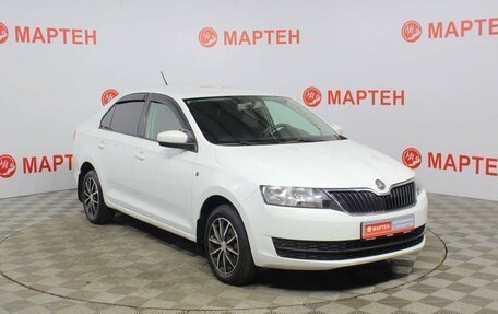 Skoda Rapid I, 2014 год, 976 000 рублей, 3 фотография