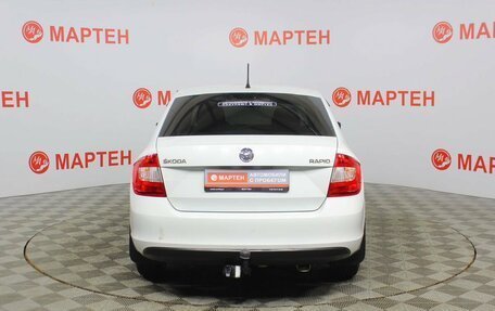 Skoda Rapid I, 2014 год, 976 000 рублей, 6 фотография