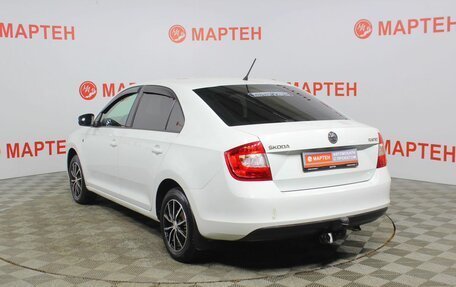 Skoda Rapid I, 2014 год, 976 000 рублей, 7 фотография