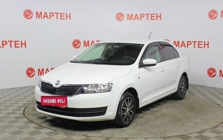 Skoda Rapid I, 2014 год, 976 000 рублей, 1 фотография