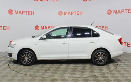 Skoda Rapid I, 2014 год, 976 000 рублей, 8 фотография