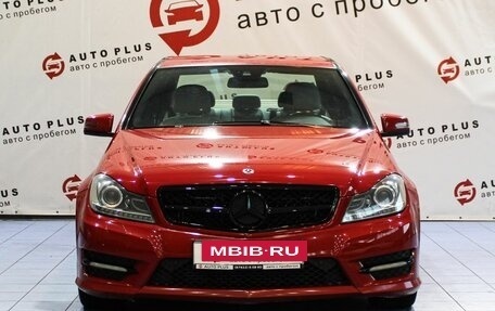 Mercedes-Benz C-Класс, 2012 год, 1 669 000 рублей, 3 фотография