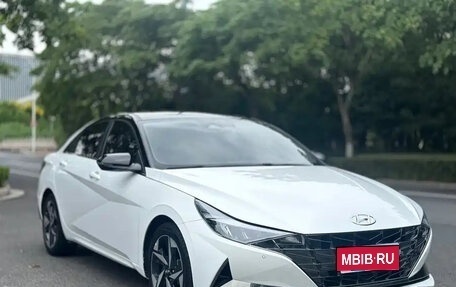 Hyundai Elantra, 2022 год, 1 460 998 рублей, 1 фотография