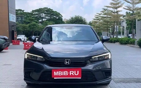 Honda Civic, 2022 год, 1 606 000 рублей, 2 фотография