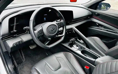 Hyundai Elantra, 2022 год, 1 460 998 рублей, 7 фотография