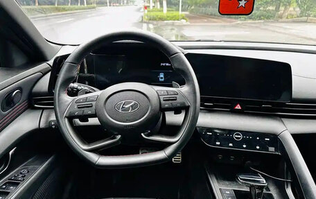 Hyundai Elantra, 2022 год, 1 460 998 рублей, 9 фотография