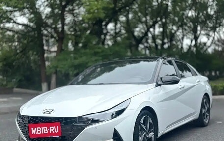 Hyundai Elantra, 2022 год, 1 460 998 рублей, 3 фотография