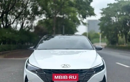 Hyundai Elantra, 2022 год, 1 460 998 рублей, 2 фотография