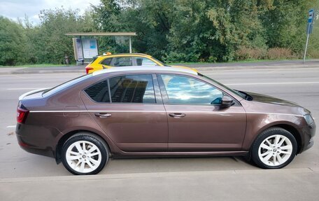 Skoda Octavia, 2017 год, 1 950 000 рублей, 4 фотография