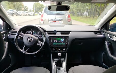 Skoda Octavia, 2017 год, 1 950 000 рублей, 9 фотография