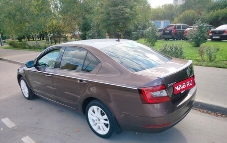 Skoda Octavia, 2017 год, 1 950 000 рублей, 6 фотография