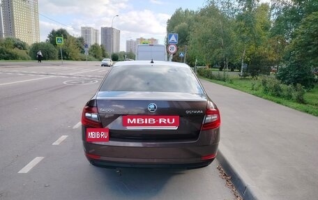 Skoda Octavia, 2017 год, 1 950 000 рублей, 5 фотография