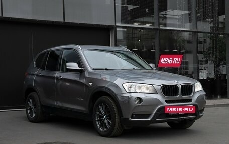 BMW X3, 2013 год, 1 778 000 рублей, 3 фотография
