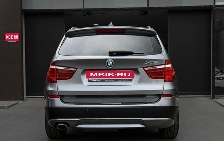 BMW X3, 2013 год, 1 778 000 рублей, 6 фотография