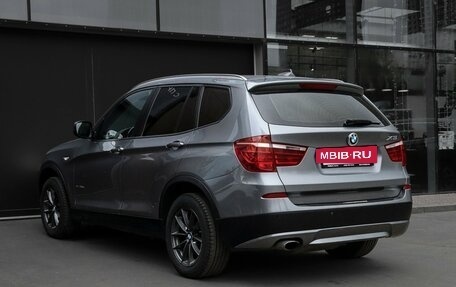 BMW X3, 2013 год, 1 778 000 рублей, 7 фотография
