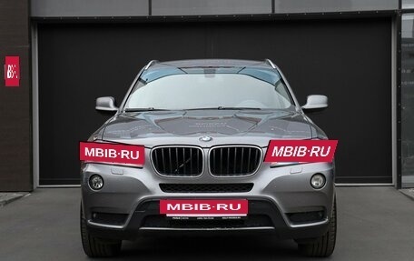 BMW X3, 2013 год, 1 778 000 рублей, 2 фотография