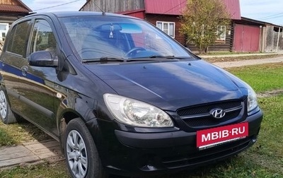 Hyundai Getz I рестайлинг, 2007 год, 495 000 рублей, 1 фотография