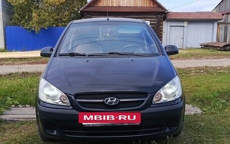 Hyundai Getz I рестайлинг, 2007 год, 495 000 рублей, 2 фотография
