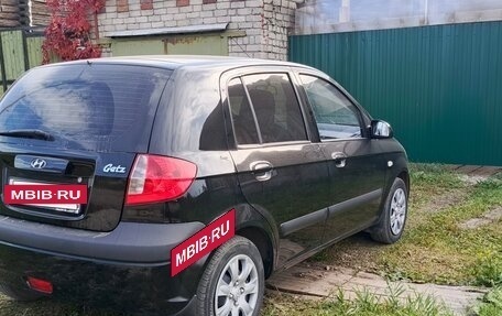 Hyundai Getz I рестайлинг, 2007 год, 495 000 рублей, 3 фотография
