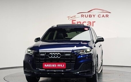 Audi Q7, 2022 год, 5 818 000 рублей, 1 фотография