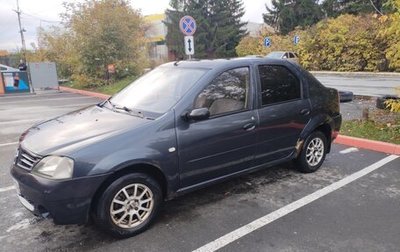 Renault Logan I, 2007 год, 230 000 рублей, 1 фотография
