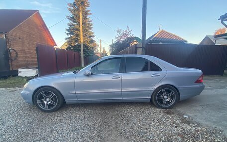 Mercedes-Benz S-Класс, 2003 год, 950 000 рублей, 2 фотография