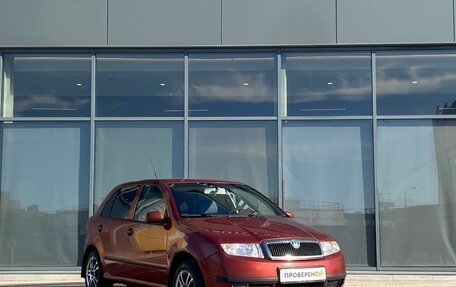 Skoda Fabia I, 2002 год, 289 000 рублей, 2 фотография