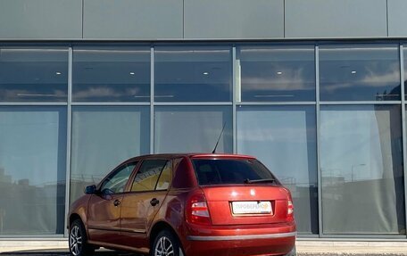 Skoda Fabia I, 2002 год, 289 000 рублей, 5 фотография