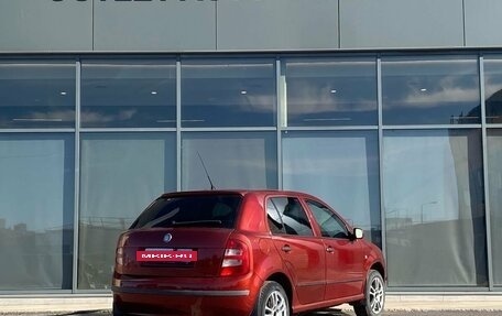 Skoda Fabia I, 2002 год, 289 000 рублей, 4 фотография