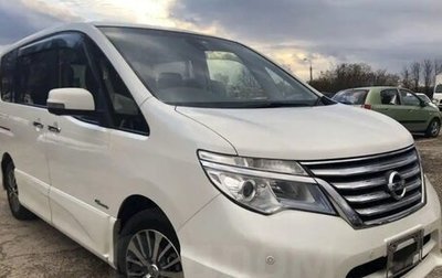 Nissan Serena IV, 2014 год, 1 379 999 рублей, 1 фотография