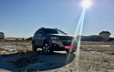 Chevrolet Captiva I, 2012 год, 1 300 000 рублей, 1 фотография