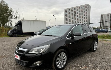 Opel Astra J, 2012 год, 730 000 рублей, 4 фотография