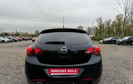 Opel Astra J, 2012 год, 730 000 рублей, 5 фотография