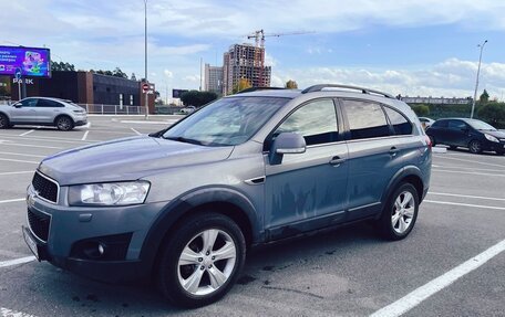 Chevrolet Captiva I, 2012 год, 1 300 000 рублей, 8 фотография