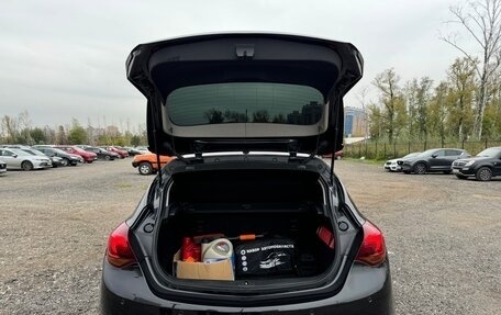 Opel Astra J, 2012 год, 730 000 рублей, 12 фотография