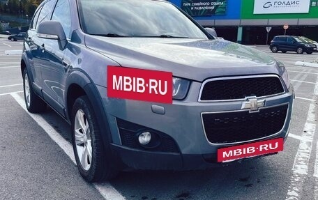 Chevrolet Captiva I, 2012 год, 1 300 000 рублей, 2 фотография