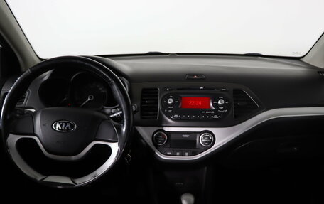 KIA Picanto II, 2014 год, 1 029 990 рублей, 12 фотография