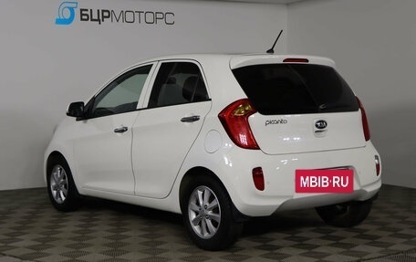 KIA Picanto II, 2014 год, 1 029 990 рублей, 7 фотография