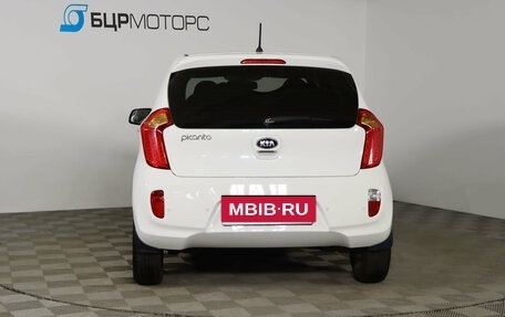 KIA Picanto II, 2014 год, 1 029 990 рублей, 6 фотография