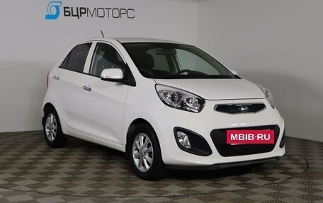KIA Picanto II, 2014 год, 1 029 990 рублей, 3 фотография