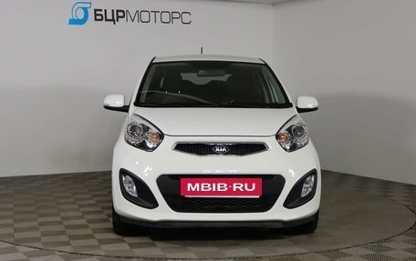 KIA Picanto II, 2014 год, 1 029 990 рублей, 2 фотография