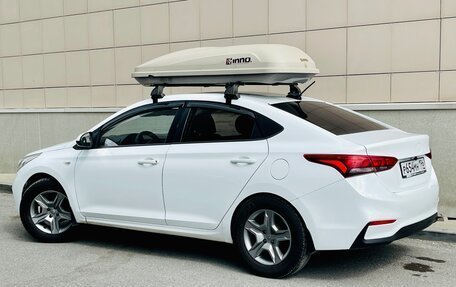 Hyundai Solaris II рестайлинг, 2018 год, 699 000 рублей, 18 фотография