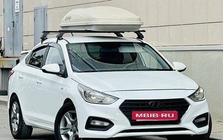 Hyundai Solaris II рестайлинг, 2018 год, 699 000 рублей, 15 фотография