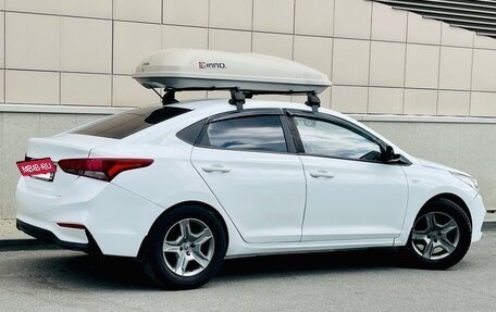 Hyundai Solaris II рестайлинг, 2018 год, 699 000 рублей, 16 фотография