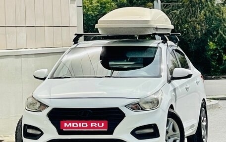 Hyundai Solaris II рестайлинг, 2018 год, 699 000 рублей, 17 фотография