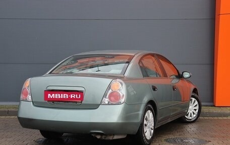 Nissan Altima III (L31) рестайлинг, 2003 год, 649 000 рублей, 4 фотография